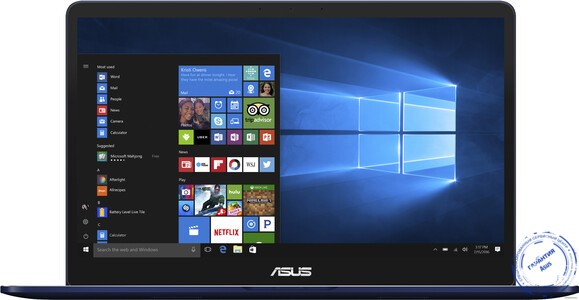 ноутбук ASUS ZenBook Pro UX550VE-BN070R