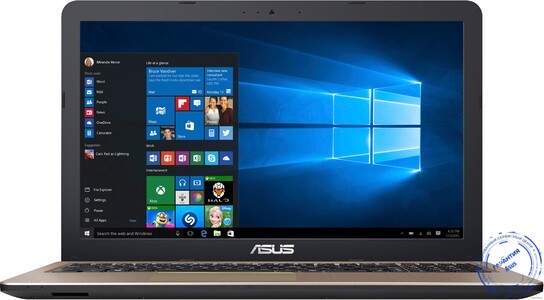 ноутбук ASUS R540YA-XO112T