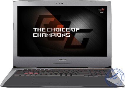 ноутбук ASUS G752VM-GC073T