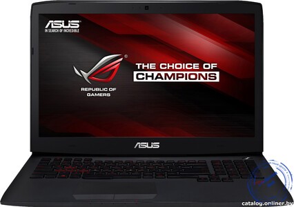 ноутбук ASUS G751JY-T7449T