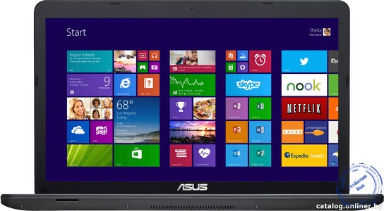 ноутбук ASUS X751MA-TY188T