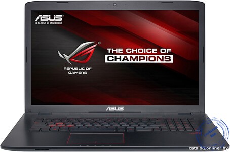ноутбук ASUS GL752VW-T4030T