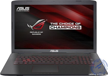 ноутбук ASUS G752VW-T4175T