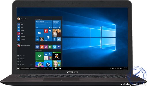 ноутбук ASUS X756UA-T4421D