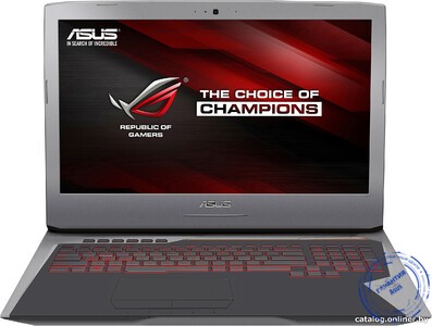 ноутбук ASUS G752VL-GC082T