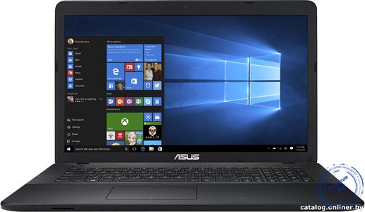 ноутбук ASUS X751SA-TY006T