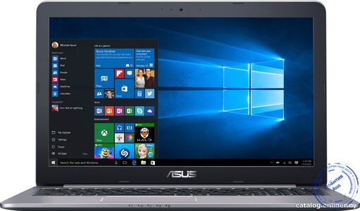 ноутбук ASUS K501UX-DM036T