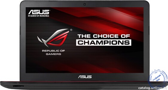 ноутбук ASUS G551JW-CN099H