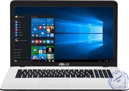 ноутбук ASUS X751NV-TY010