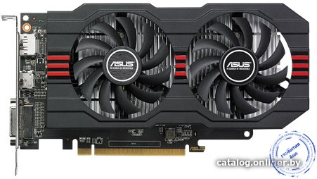 видеокарт ASUS Radeon RX 560 OC