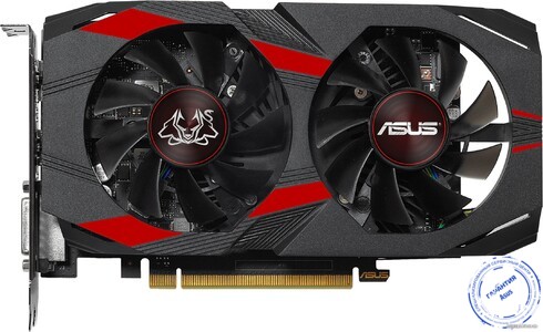 видеокарт ASUS Cerberus GeForce GTX 1050 Ti OC Edition