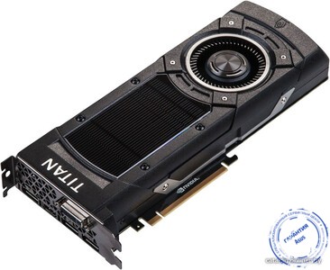 видеокарт ASUS GeForce GTX TITAN X