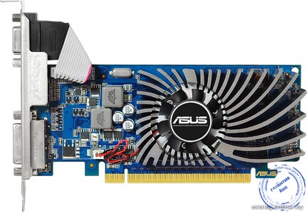 видеокарт ASUS GeForce GT 620