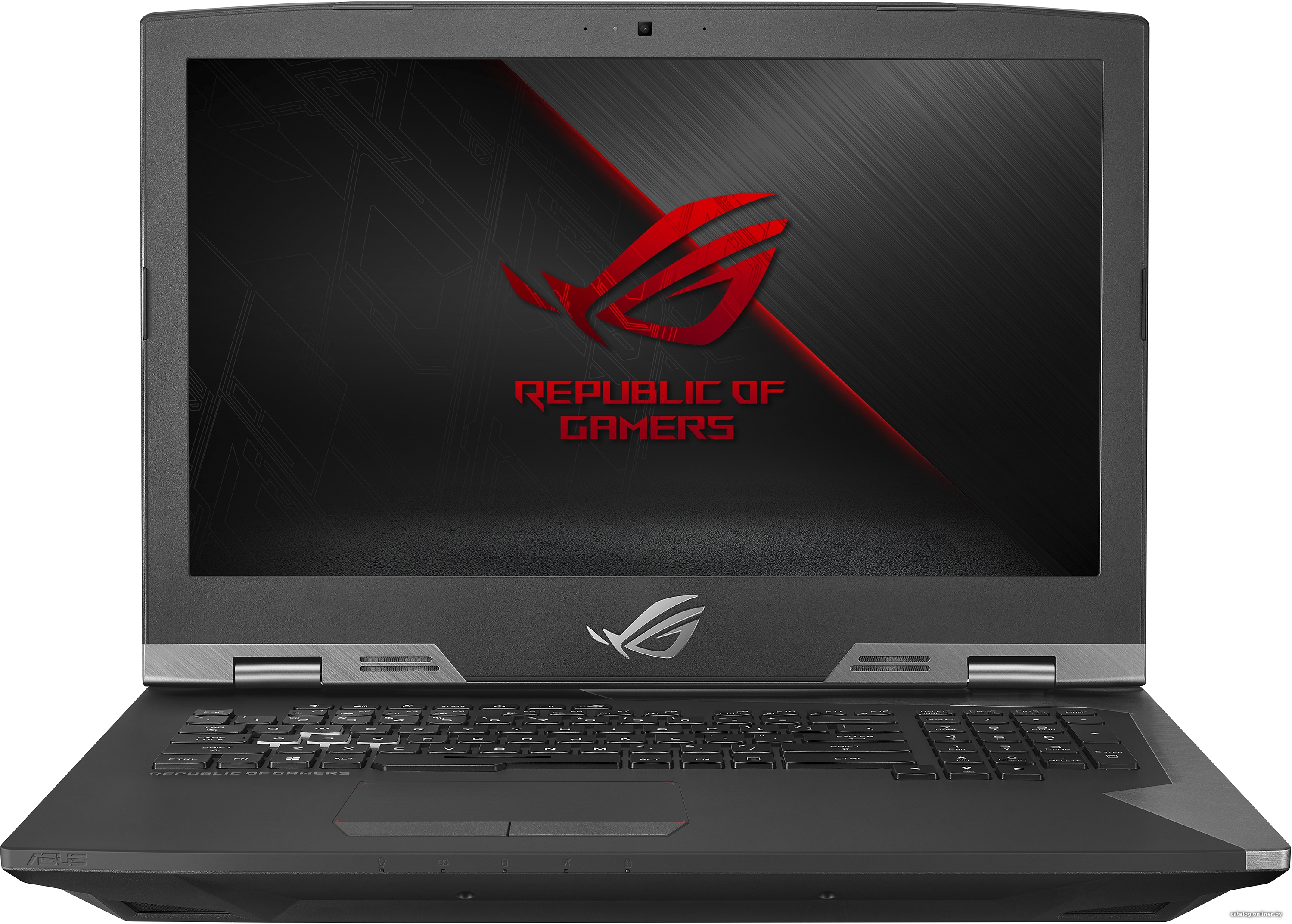 Замена южного моста ASUS Chimera G703VI-GB008T