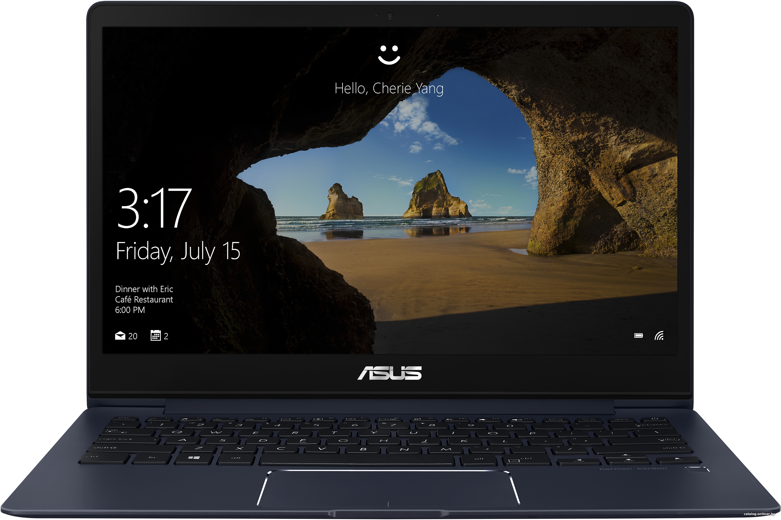 Замена южного моста ASUS ZenBook 13 UX331UA-EG013T