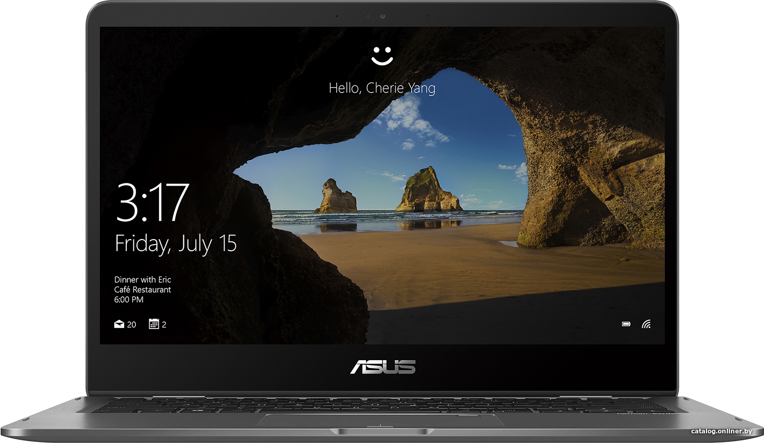 Замена южного моста ASUS ZenBook Flip 14 UX461UN-E1063T