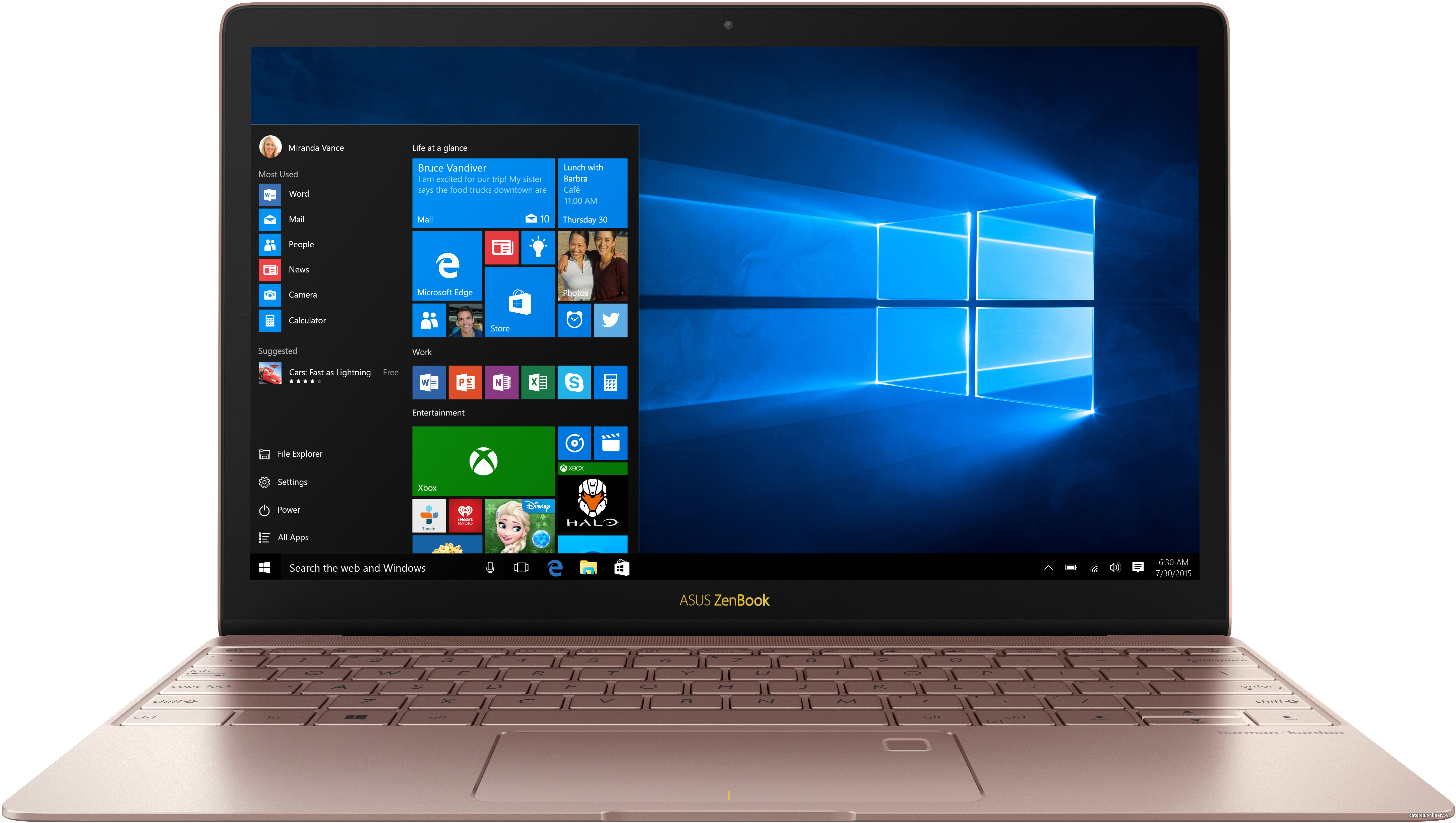 Замена южного моста ASUS ZenBook 3 UX390UA-GS074T