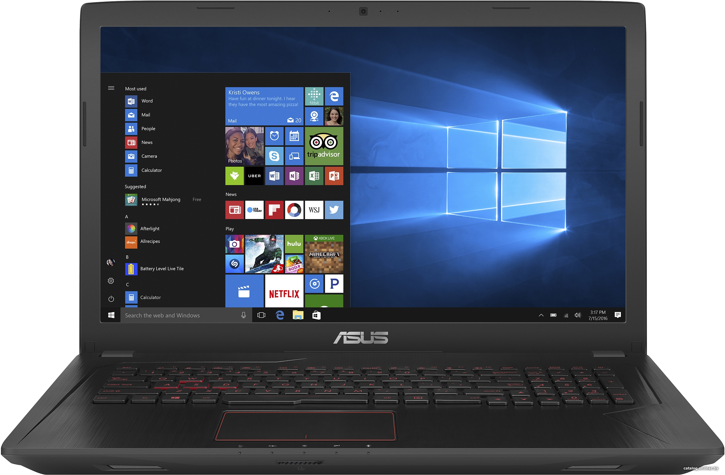 Замена южного моста ASUS FX553VE-DM347