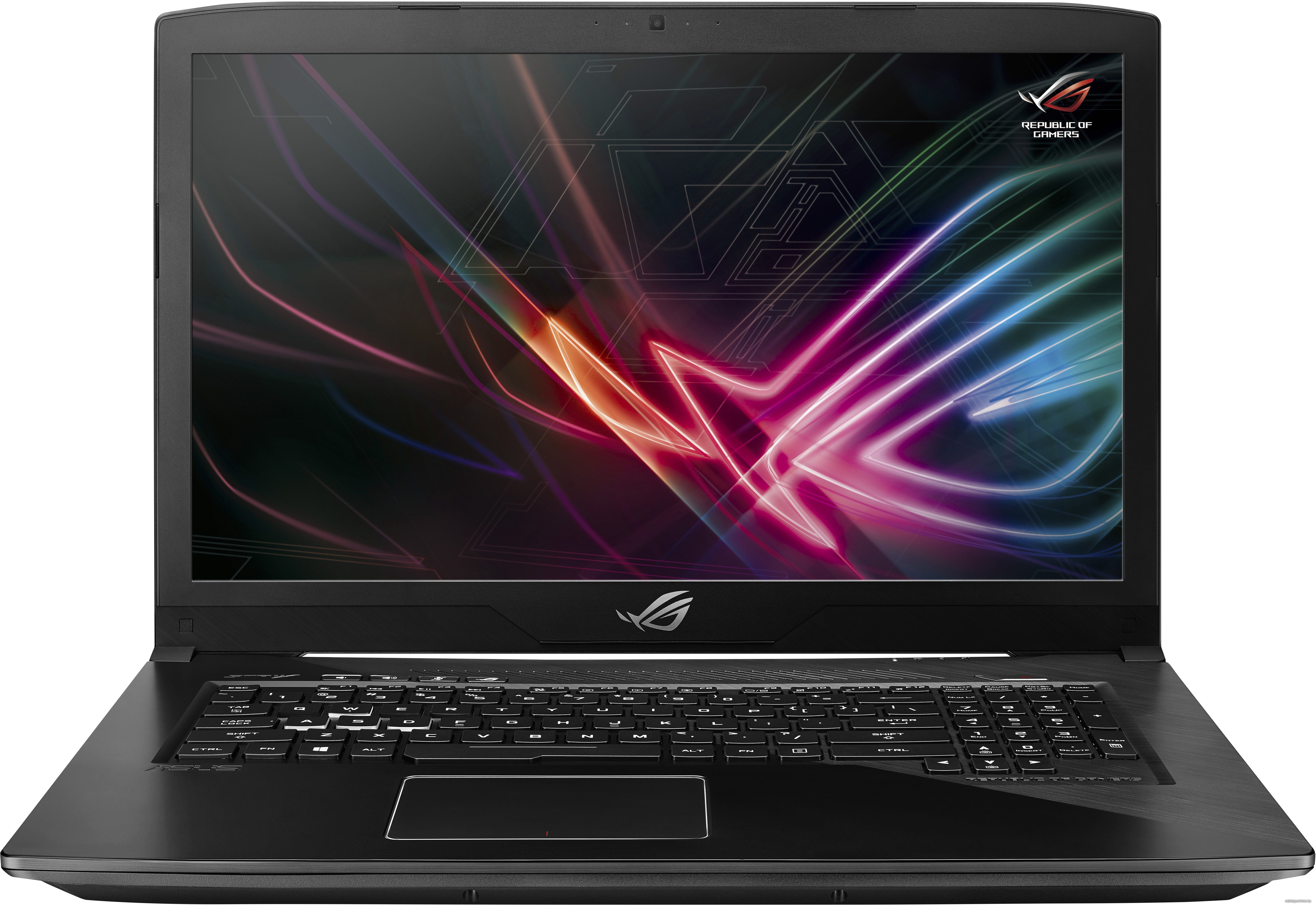 Замена южного моста ASUS Strix GL703VD-GC030