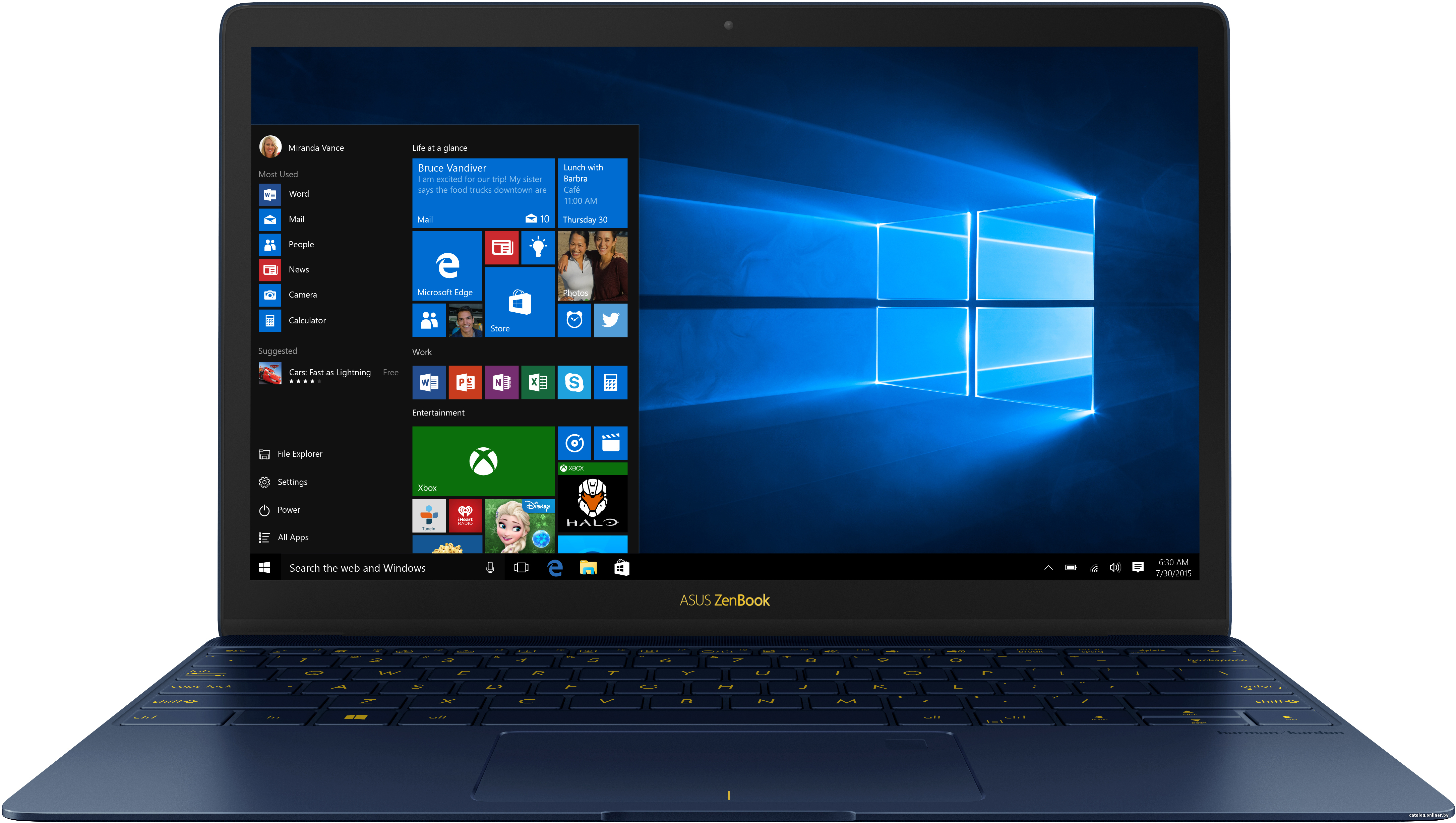 Замена южного моста ASUS ZenBook 3 UX390UA-GS073T