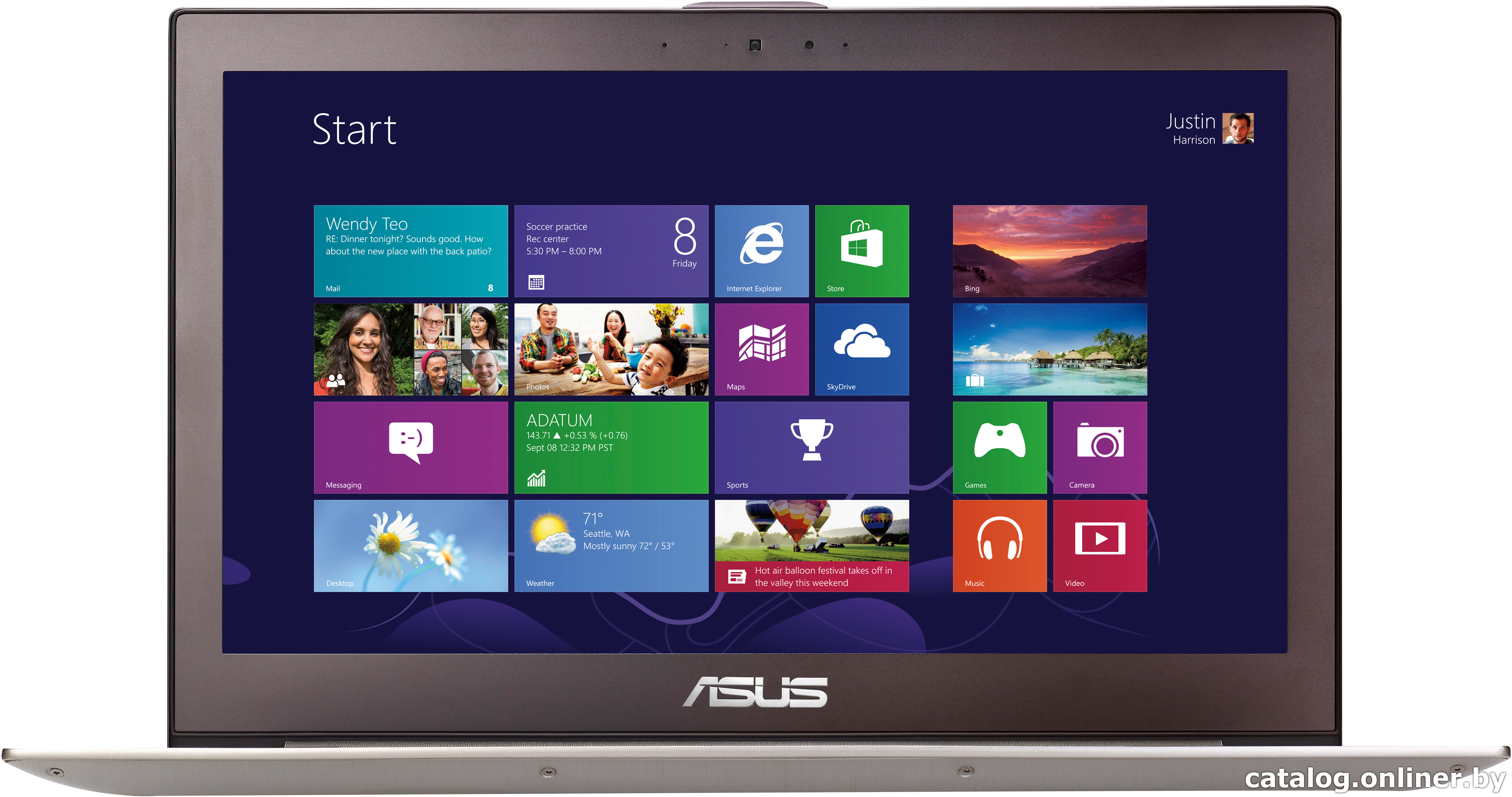 Замена южного моста ASUS Zenbook UX32LA-R3103H
