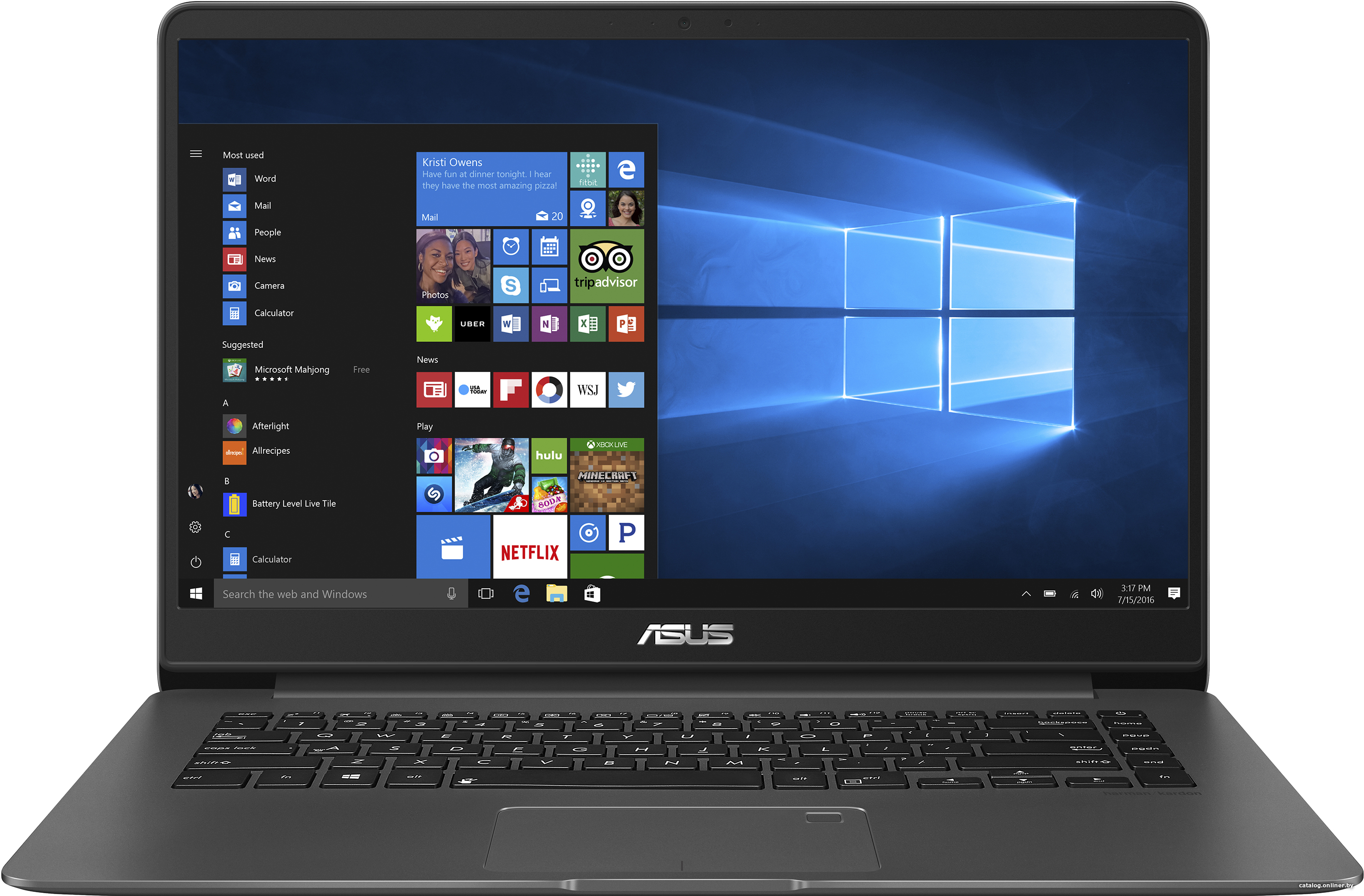 Замена южного моста ASUS ZenBook UX530UX-FY050T