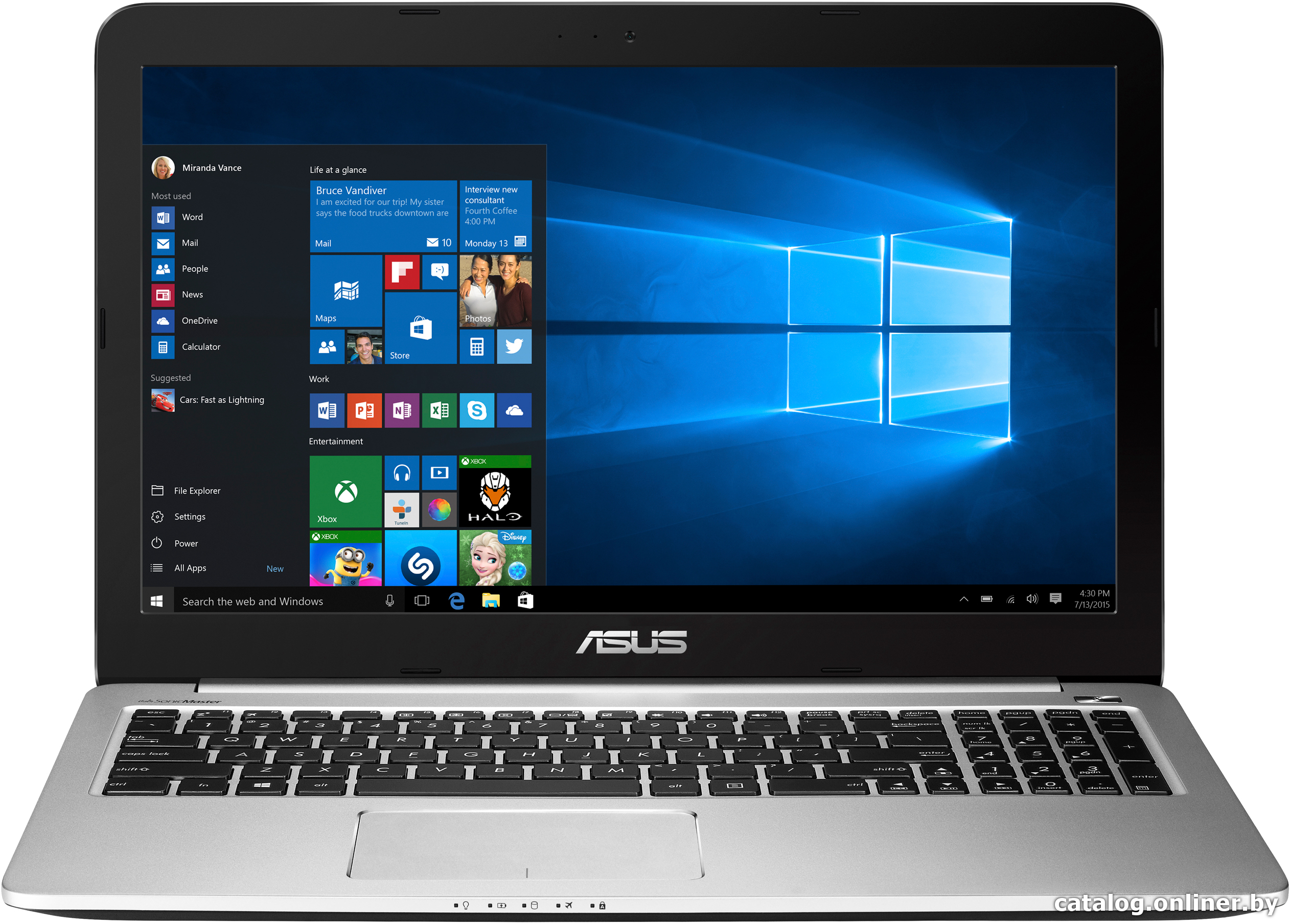 Замена южного моста ASUS K501LB-DM121H
