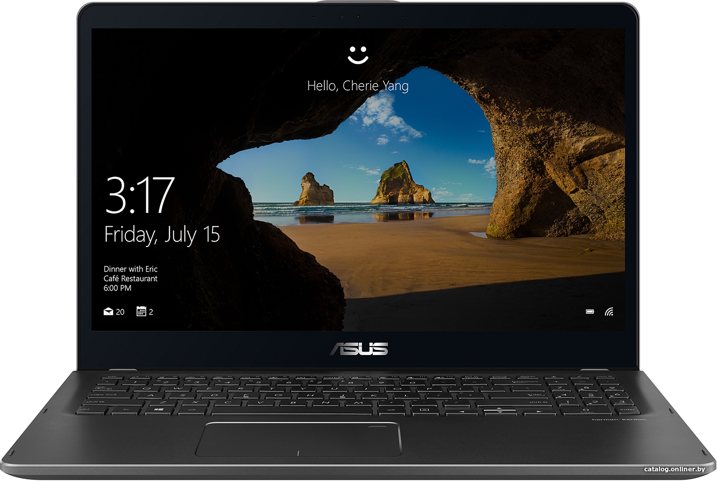 Замена южного моста ASUS ZenBook Flip 15 UX561UN-BO011T