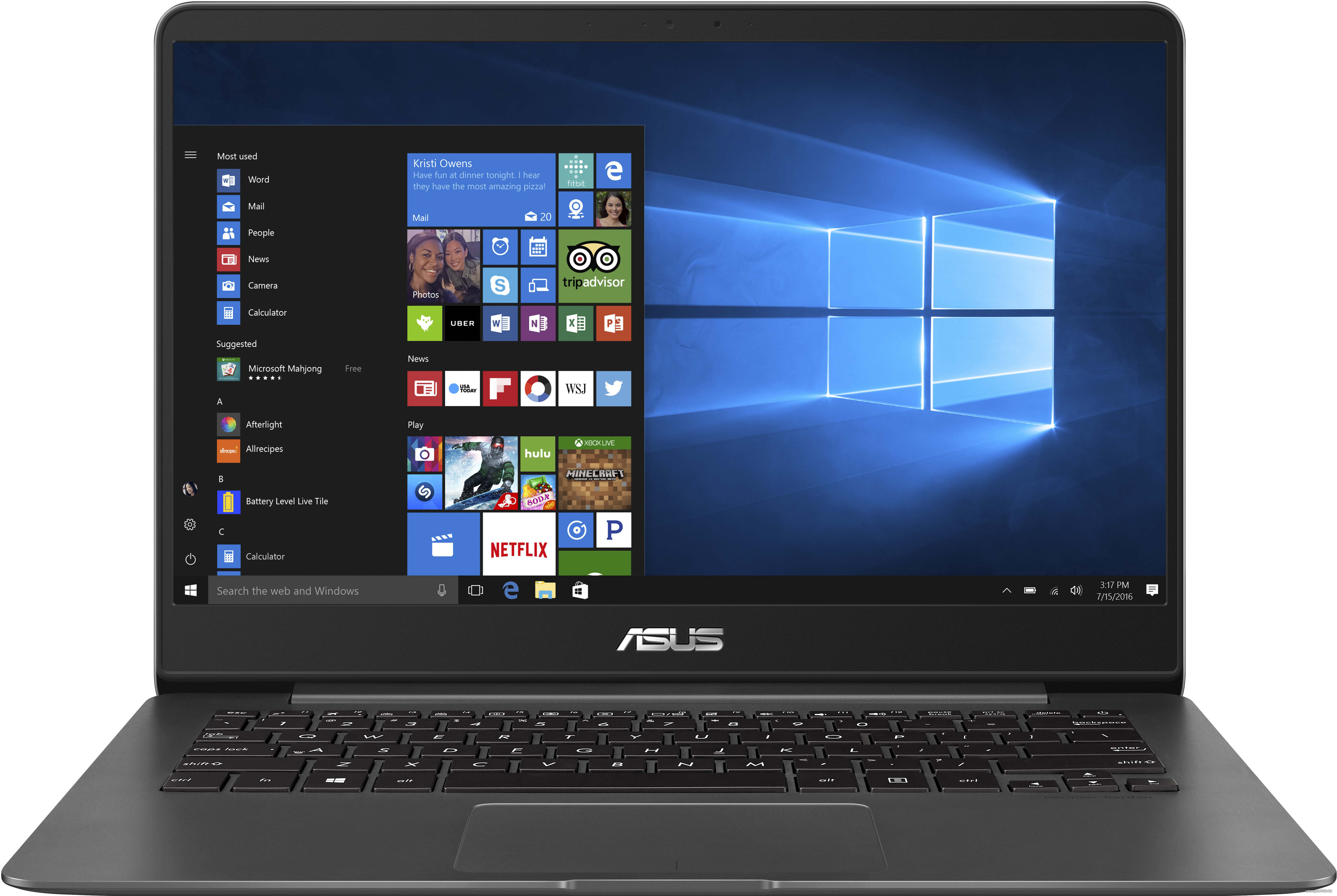 Замена южного моста ASUS ZenBook UX430UQ-GV119T