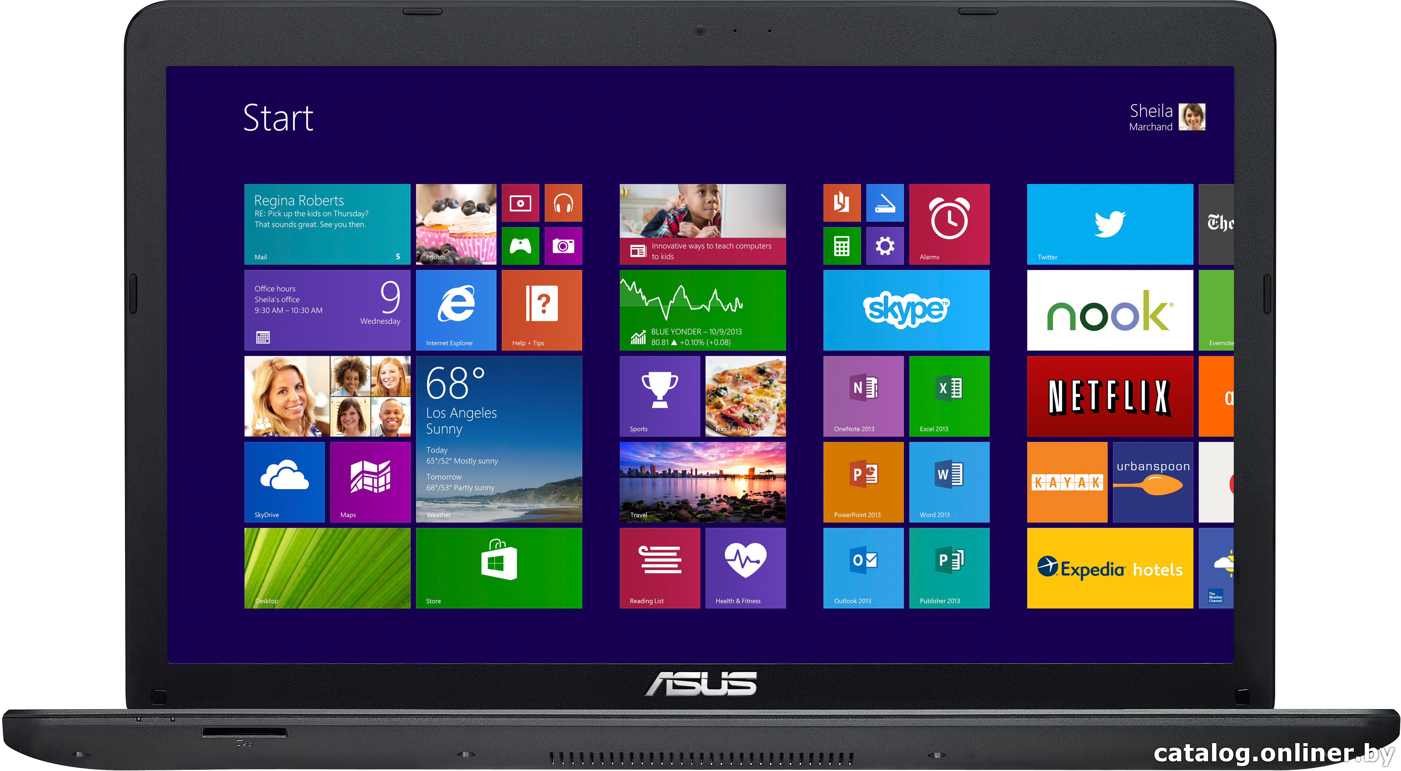 Замена южного моста ASUS X751MA-TY188T