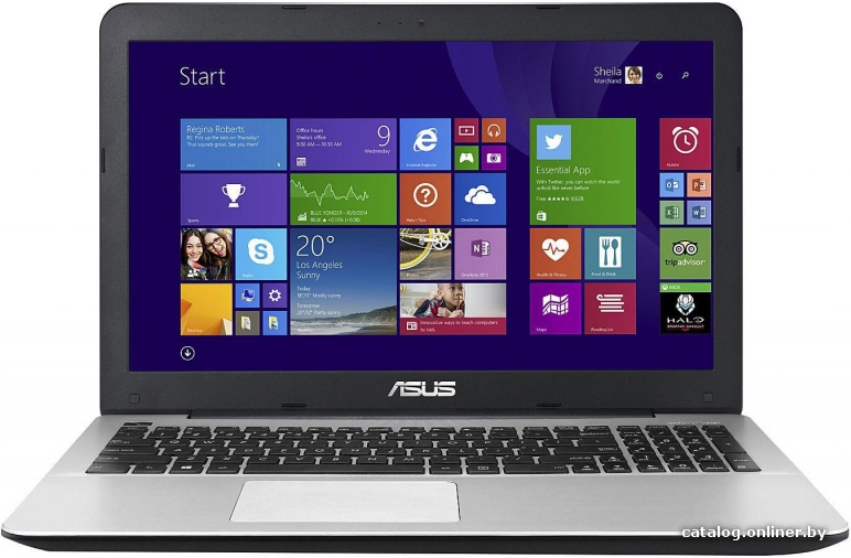 Замена южного моста ASUS R556LJ-XO159D