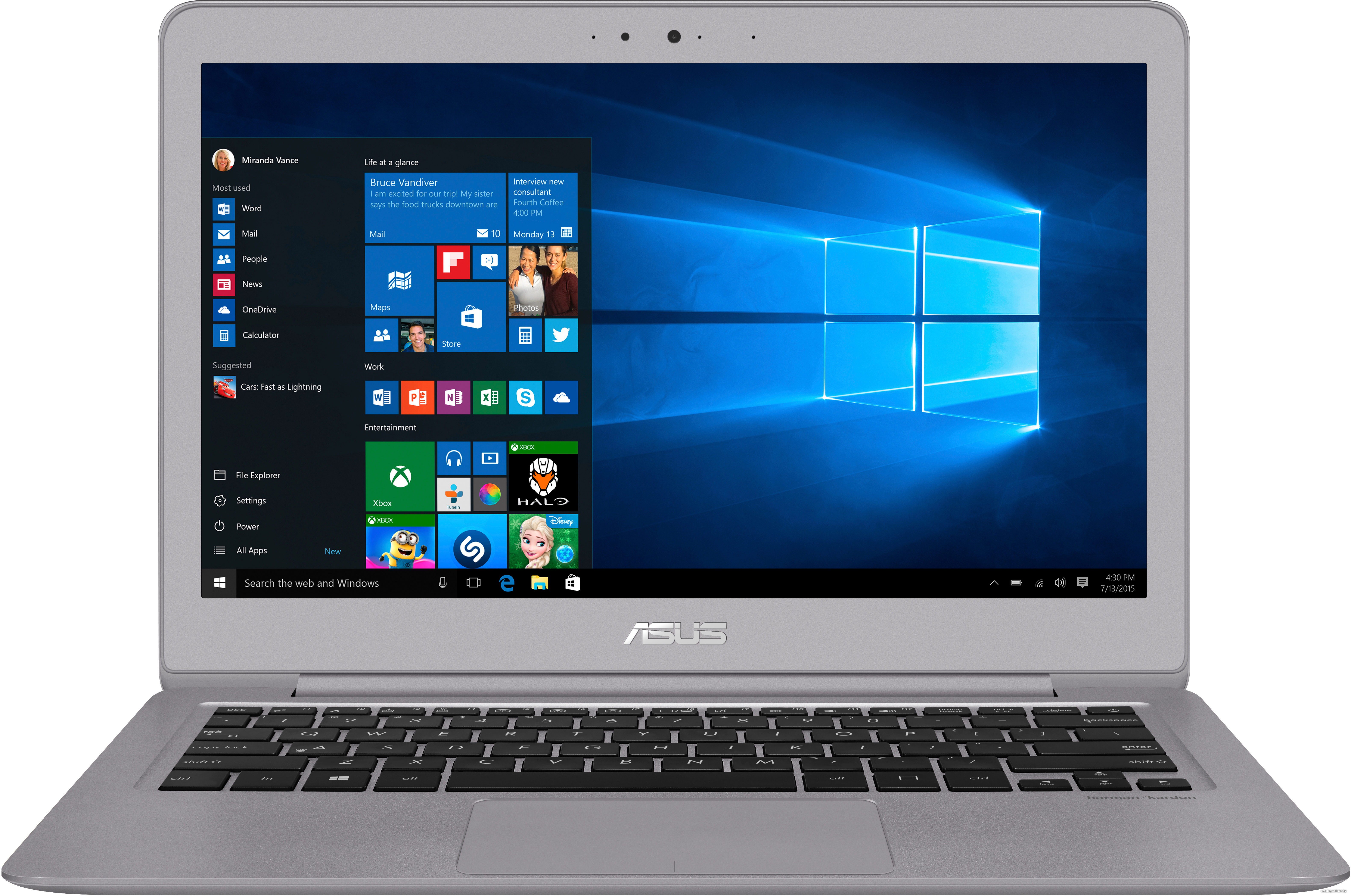Замена южного моста ASUS ZenBook UX330UA-FC313T
