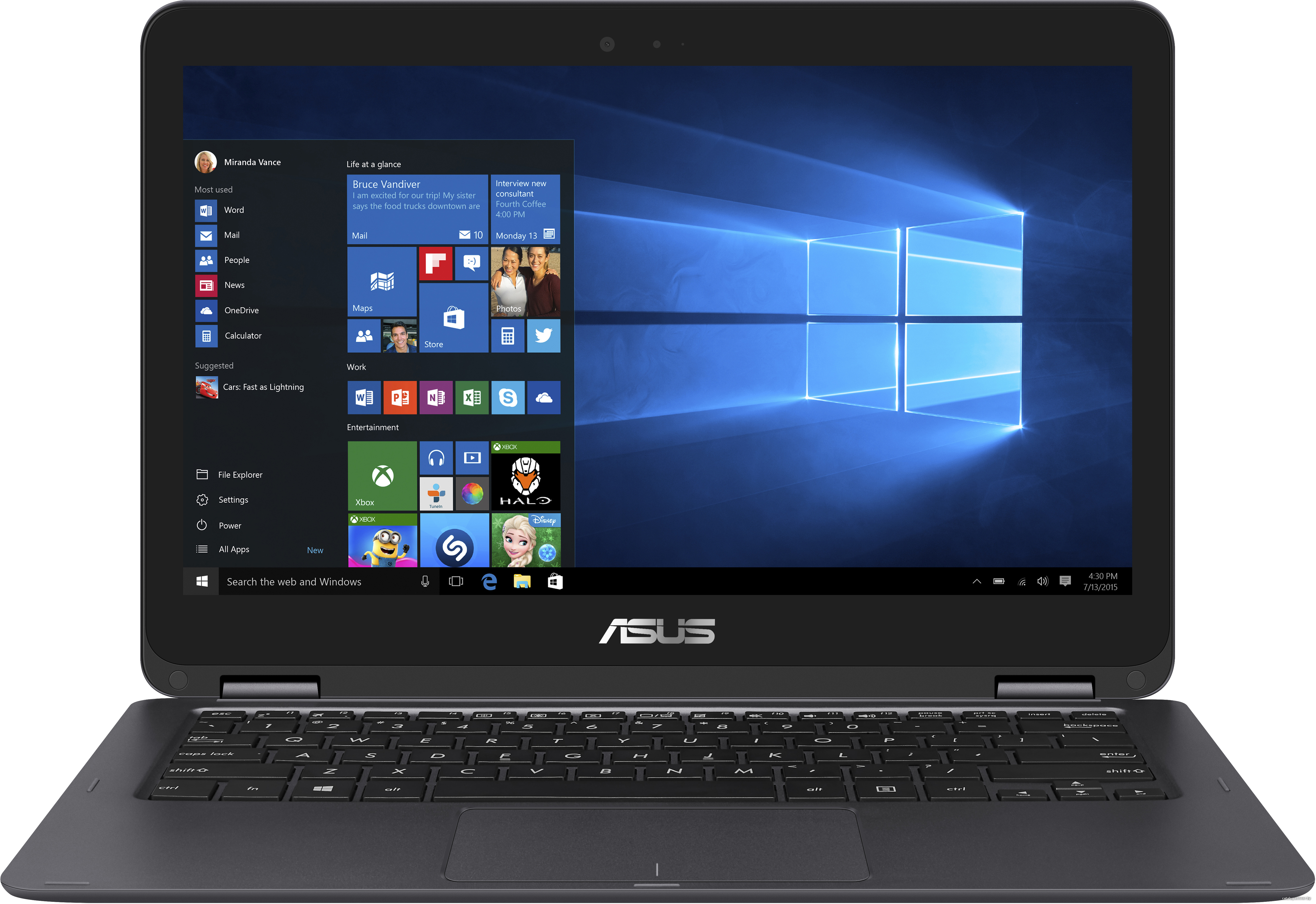 Замена южного моста ASUS ZenBook Flip UX360CA-UBM1T