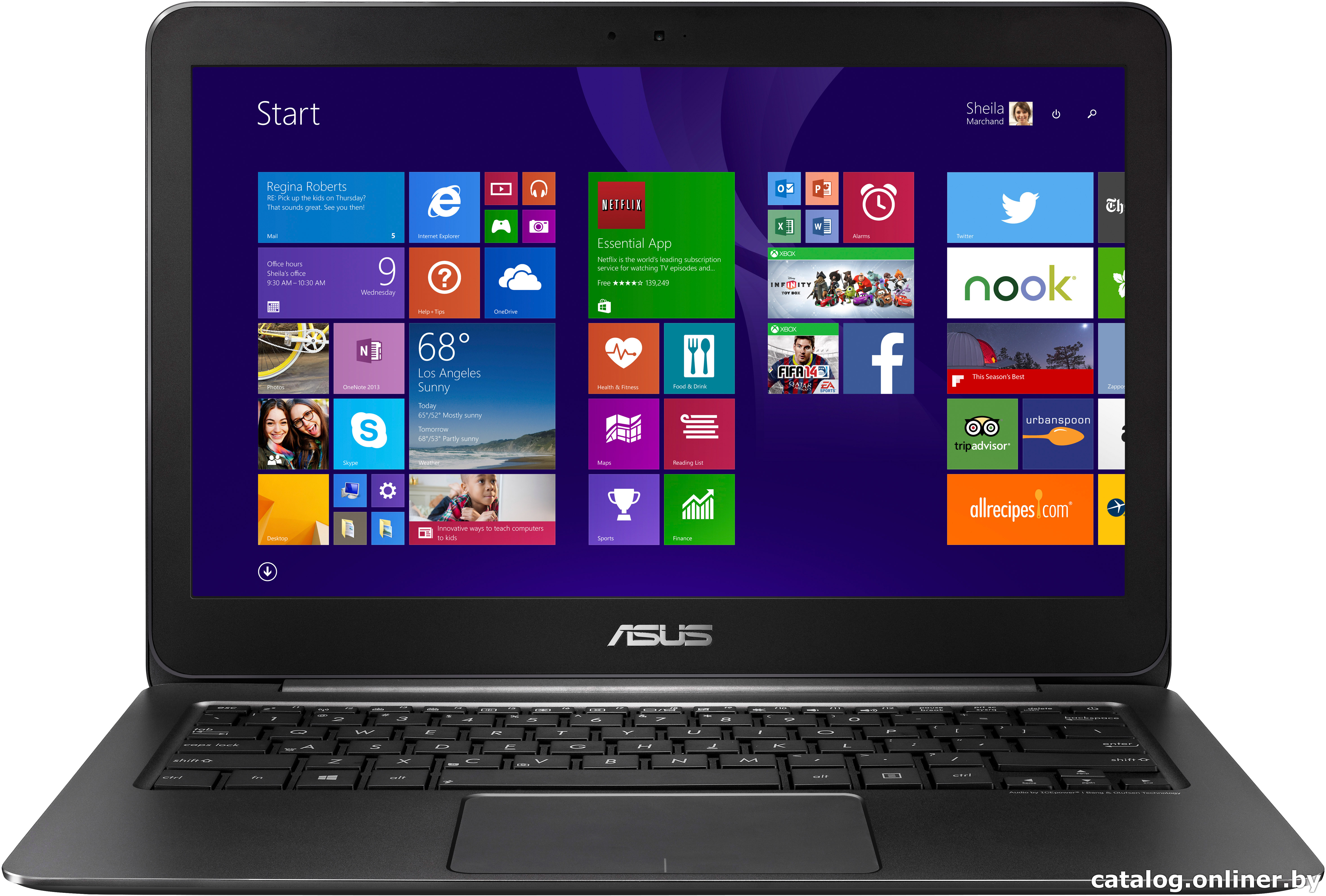 Замена южного моста ASUS Zenbook UX305CA-FC233R
