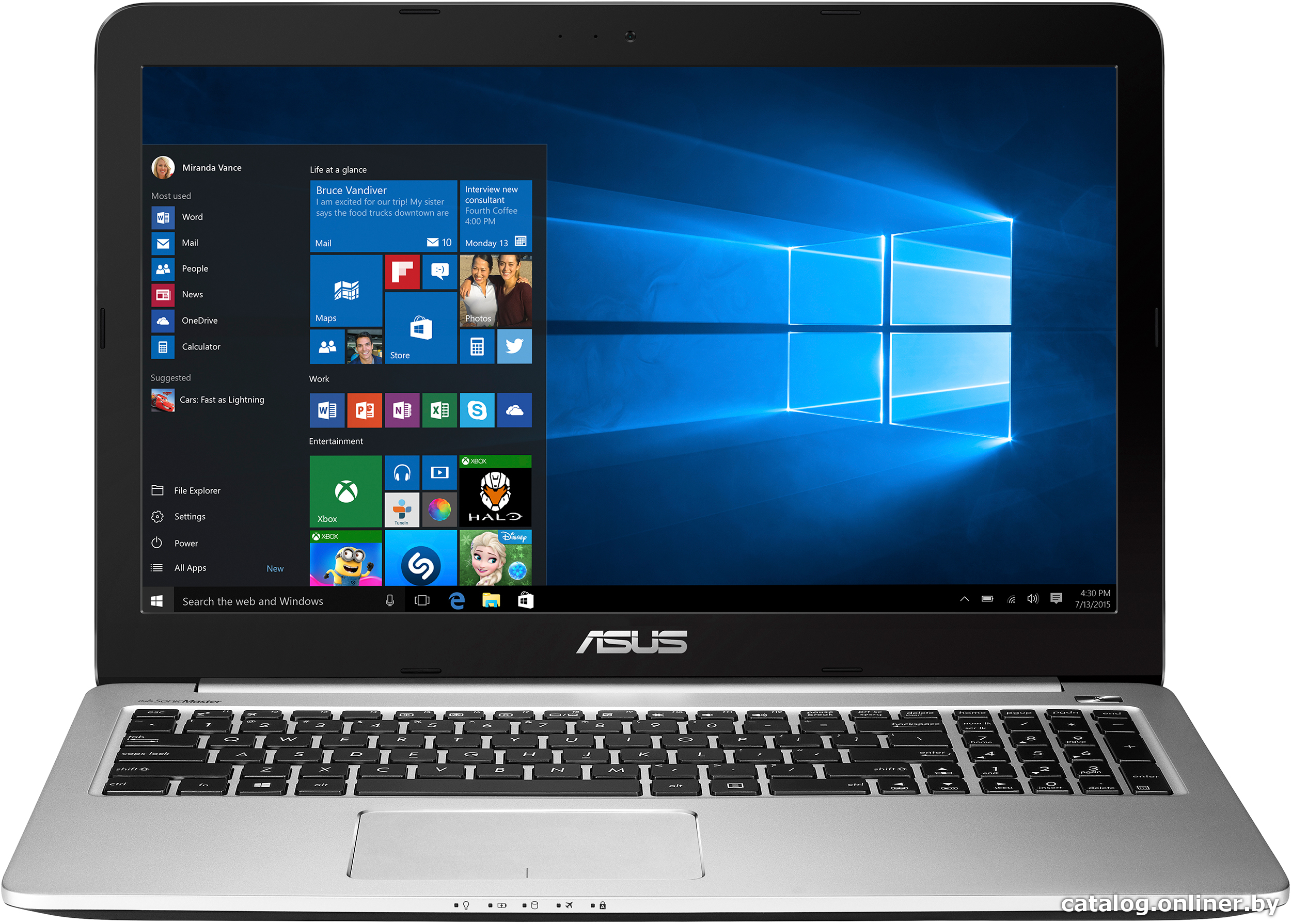 Замена южного моста ASUS K501UX-XX068T