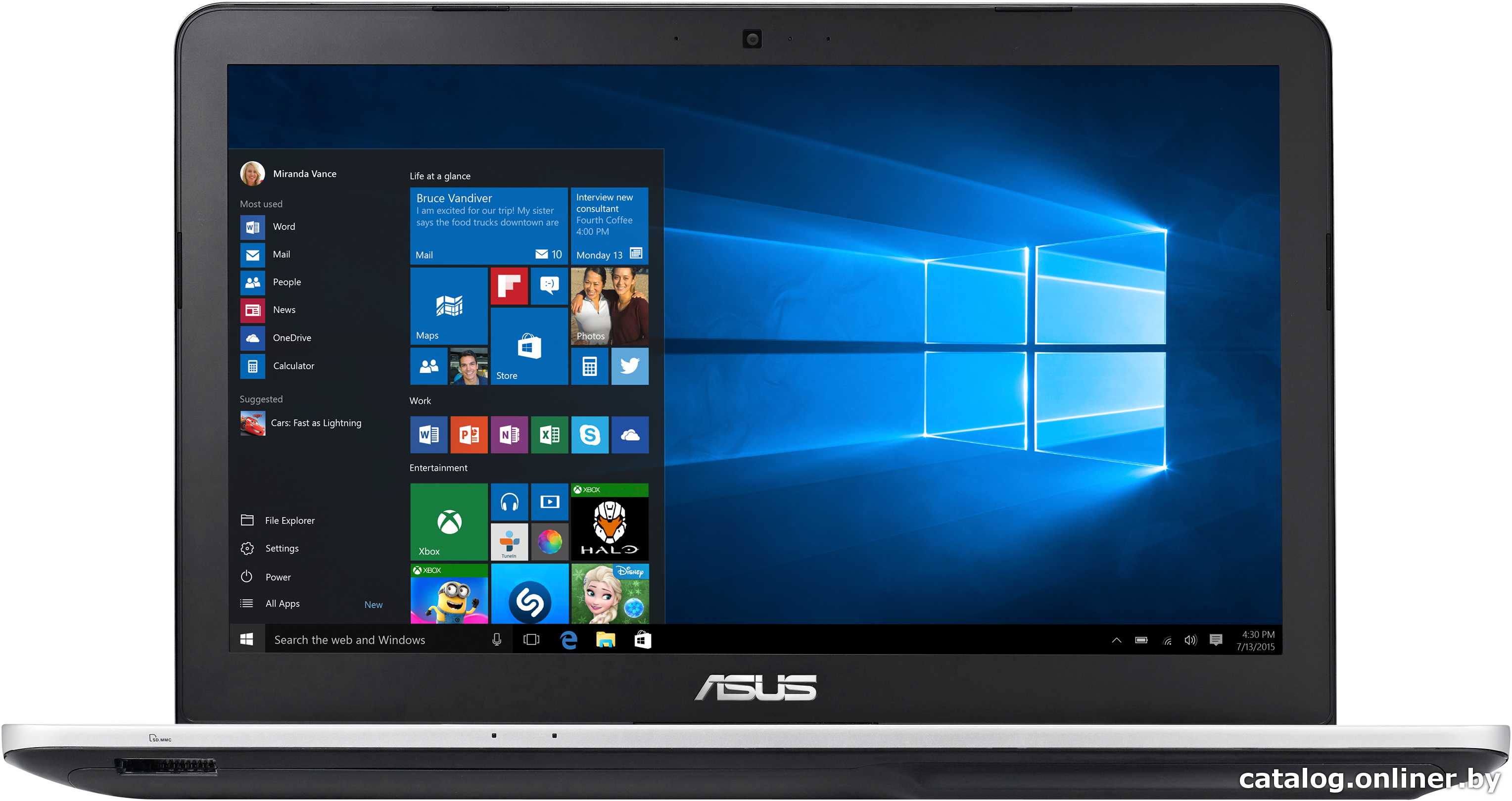 Замена южного моста ASUS N551VW-FY154T