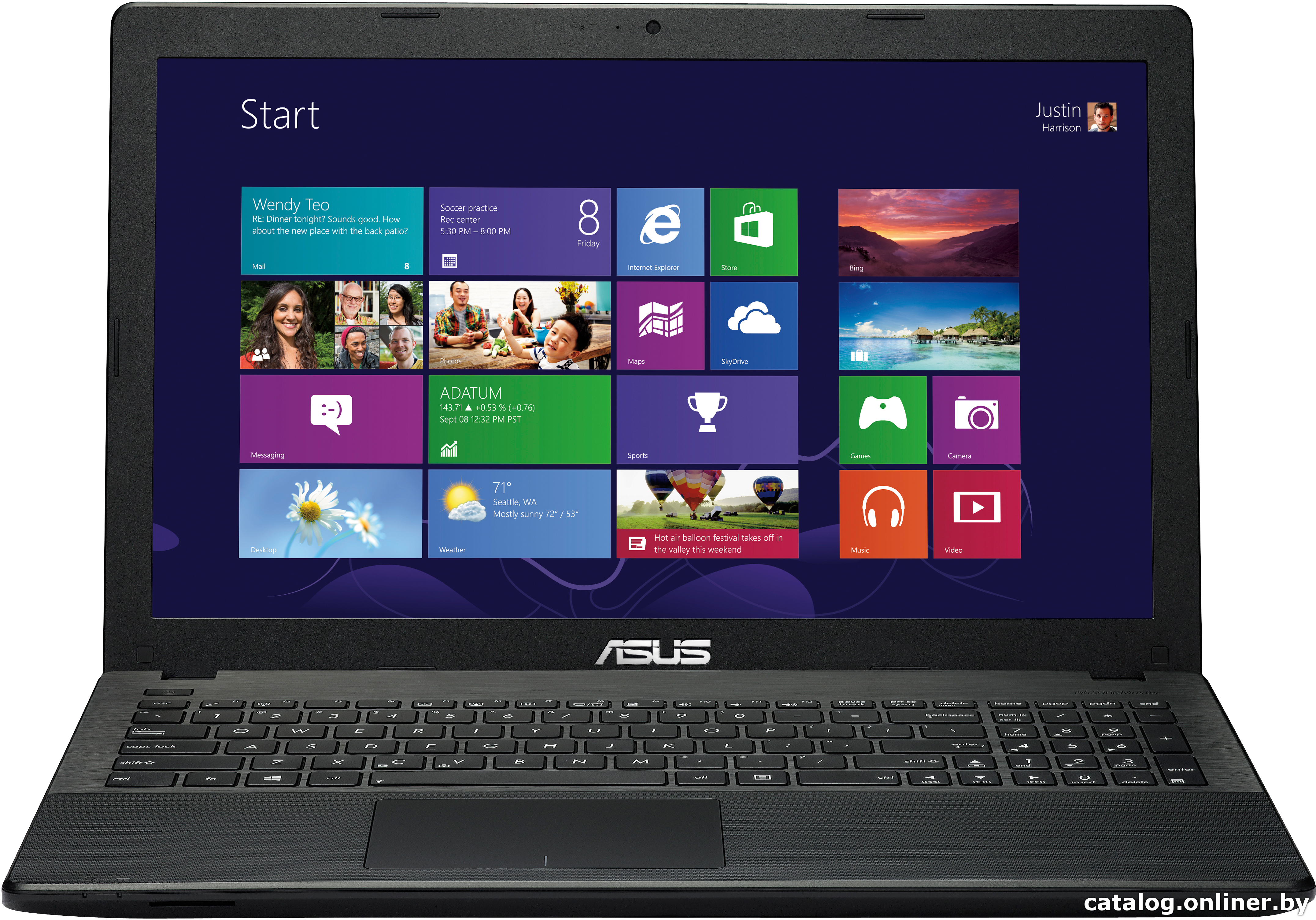 Замена южного моста ASUS X551MA-SX056D