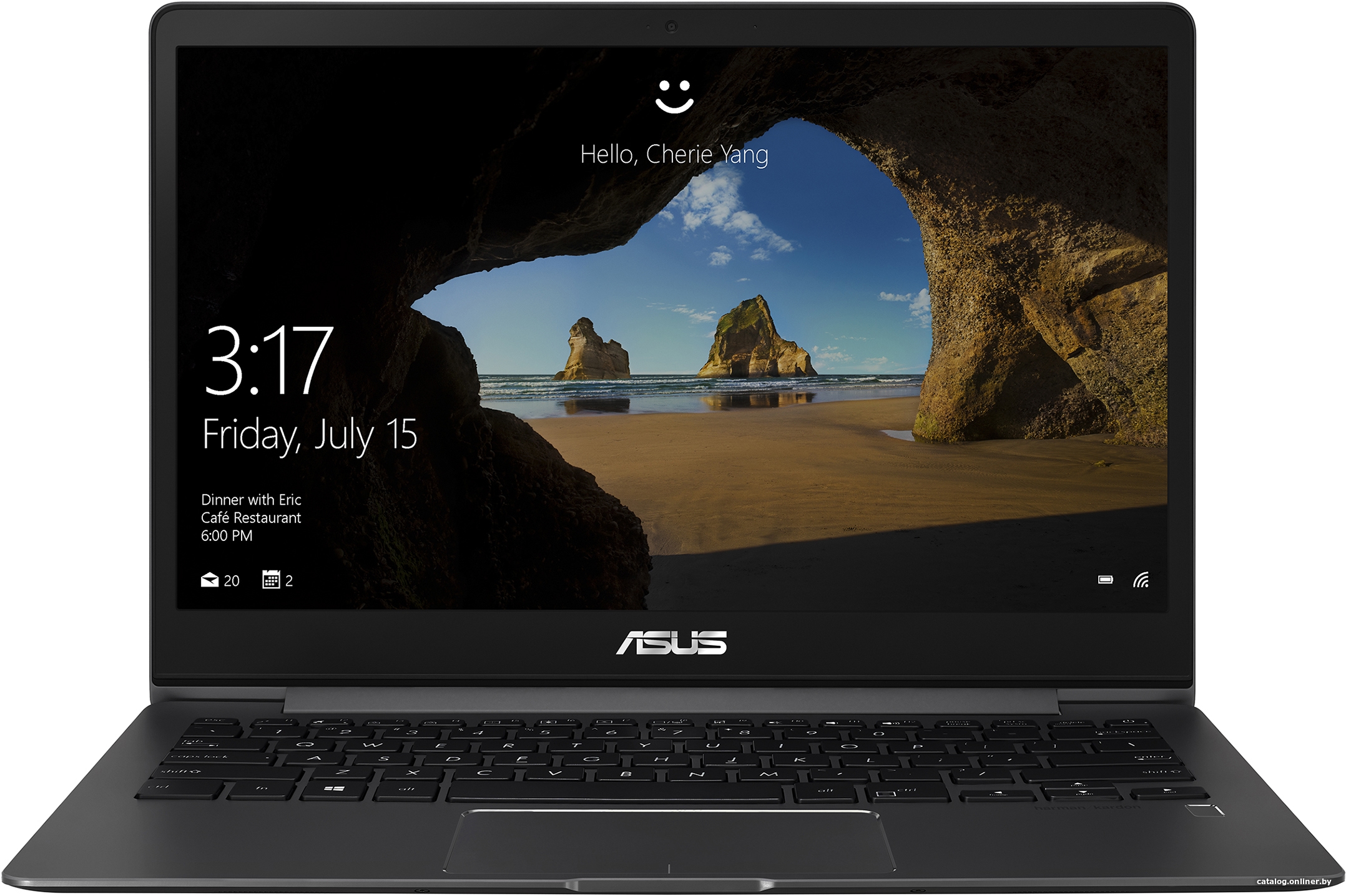 Замена южного моста ASUS ZenBook 13 UX331UN-EG053R