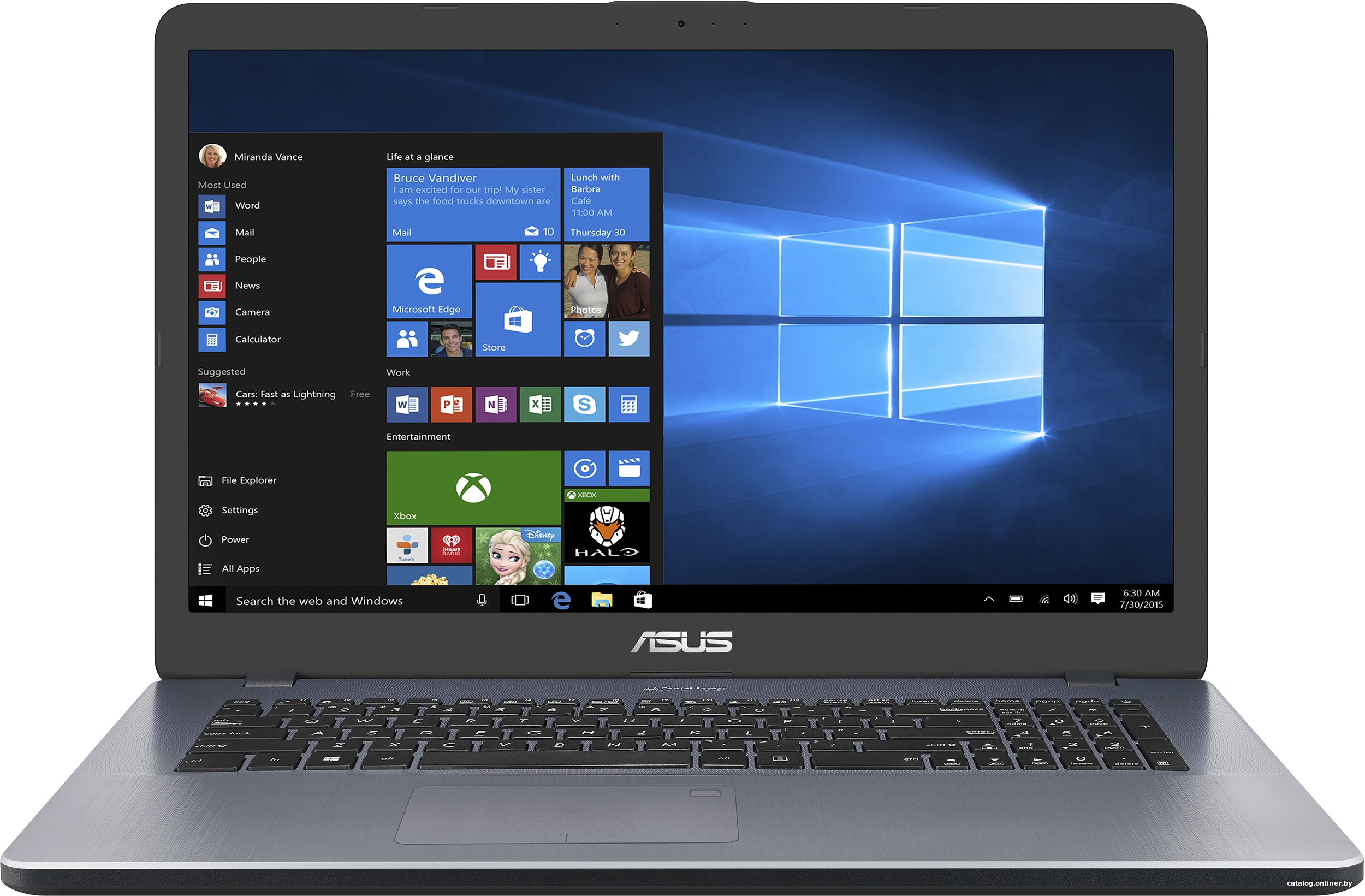 Замена южного моста ASUS VivoBook 17 X705UQ-BX130